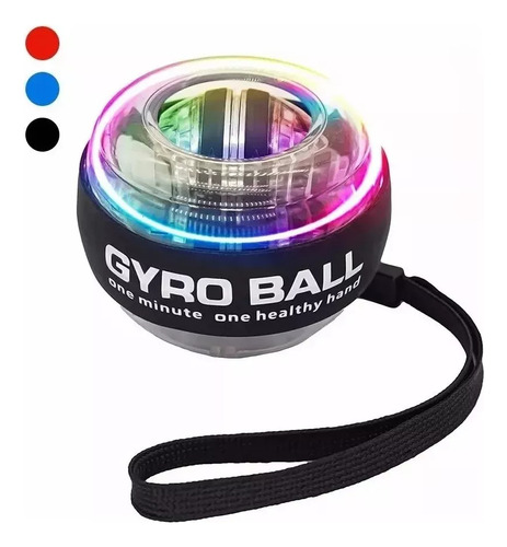  Power Ball - Gyro Power Autoarrancable - Luz Led