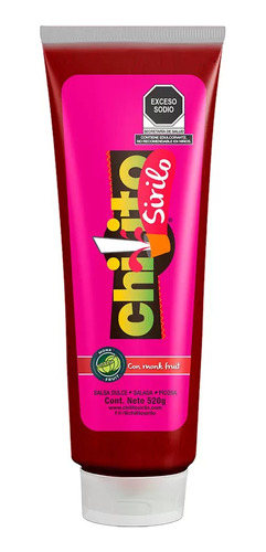 Salsa Chamoy Chilito Sirilo Endulzado Con Monk Fruit 520 Gr