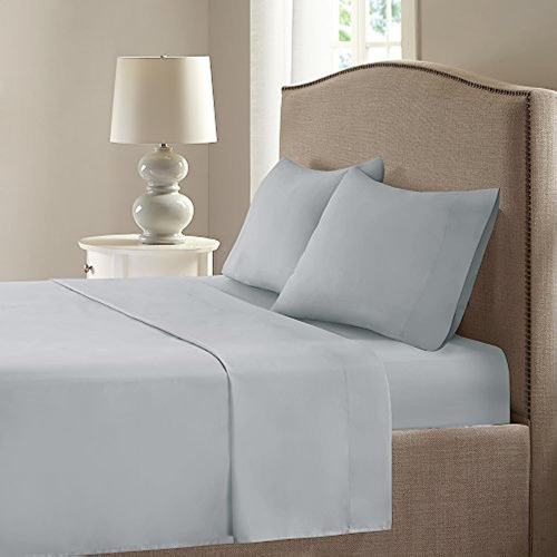 Comfort Spaces Coolmax Moisture Wicking Sheet Set Suave, Res