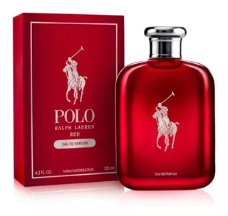 Ralph Lauren Polo Red Eau De Parfum Spray 125 Ml