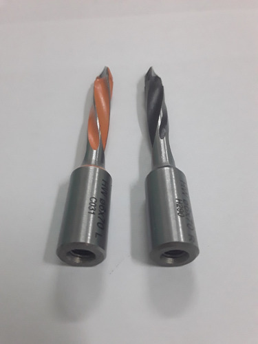 Imagen 6 de 9 de Mecha Fresa Madera Pasante Derecha 7 Mm X70