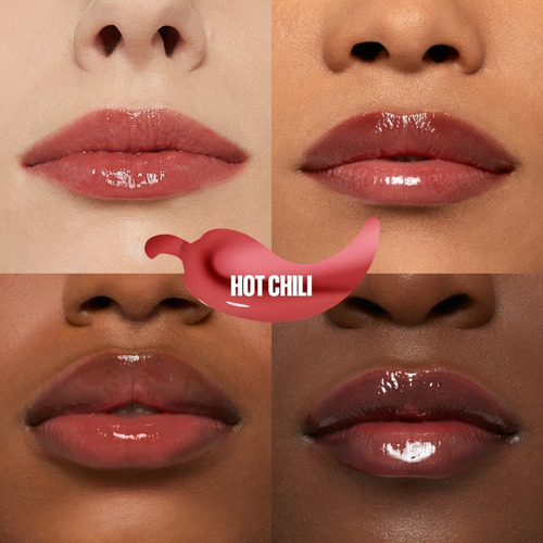 Brillo Labial Maybelline Lifter Plump Hot Chili