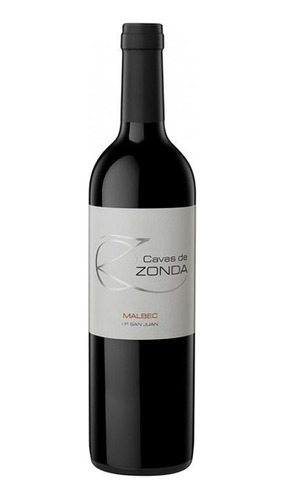 Cavas De Zonda Vinho Fino Seco Argentino Malbec 2023