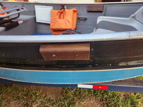 Barco De Alumínio Squalus Tibagi 6m 25 Hp