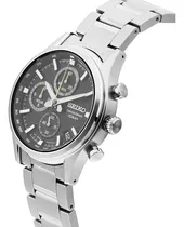 Comprar Relógio Seiko Ssb419p1 Masculino Aço Safira Cronografo Data