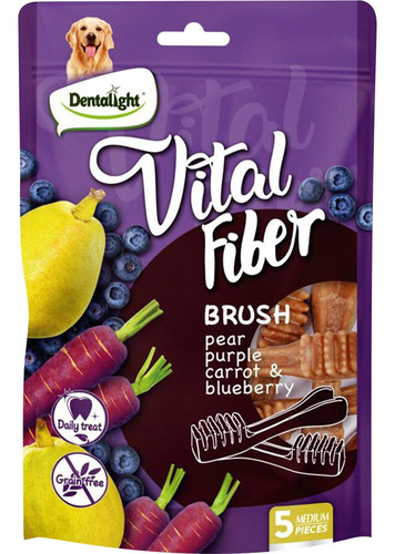 Vital Fiber Brush Fruit 85 Gr