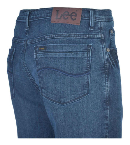 Imagen 5 de 7 de Pantalon Jeans Regular Fit Lee Hombre Ri46