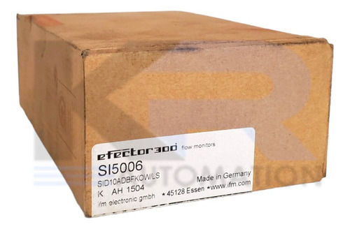 New Ifm Si5006 Efector300 Flow Monitors Sensor Sid10adbf Ssn