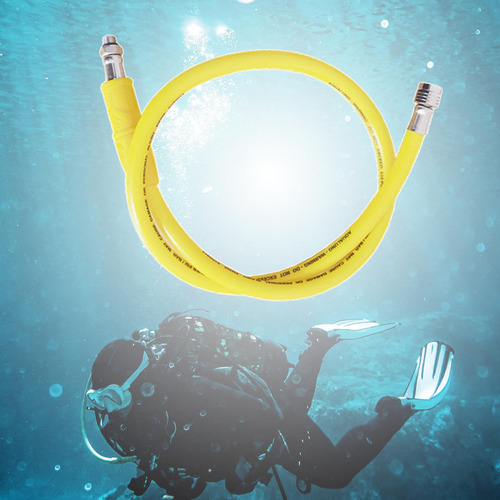 Snorkel Regulador De Buceo, Ligero Y Duradero, Manguera