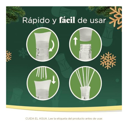Air Wick® Aromatizante De Ambiente Reed Diffuser Warm Apple