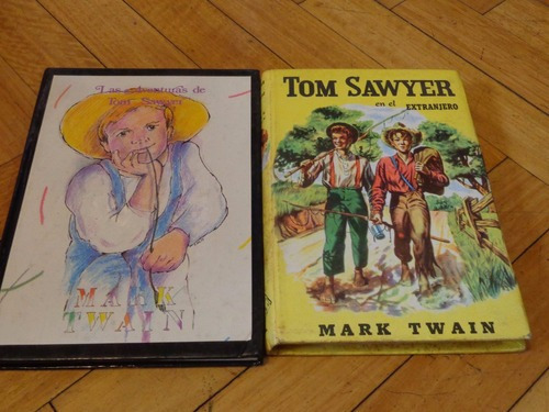 Lote Mark Twain Las Aventuras De Tom Sawer- En El Extra&-.