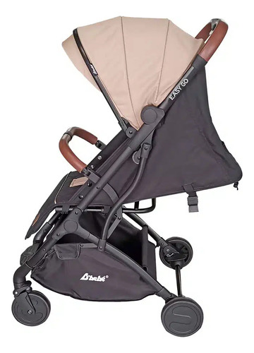 D Bebe Carriola Para Bebé Easy Go Multi-posiciones Color Bei