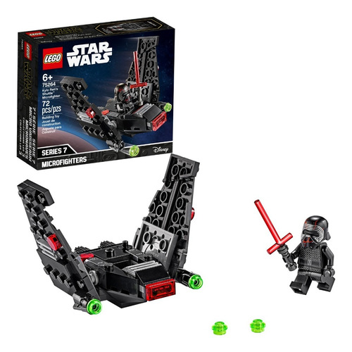 Lego Star Wars 75264 Microfighter Shuttle De Kylo Ren 72 Ps
