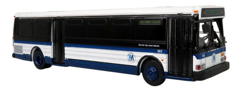 Grumman Advanced Design Transito Bus Mta New York City Coney