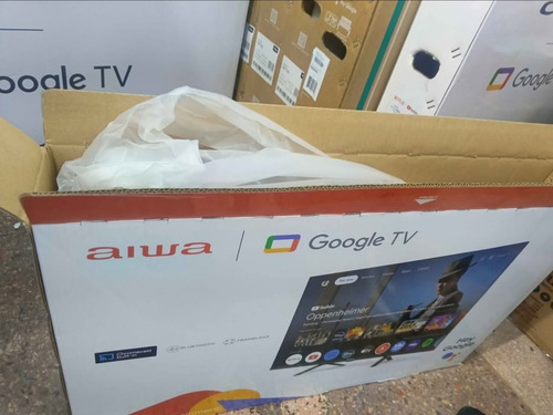 Smart Tv Google Aiwa 32 Android 11 + Obsequio