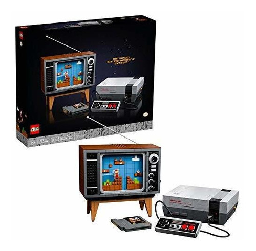 Kit De Construccion Lego Nintendo Entertainment System 71374