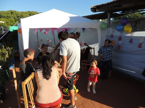 Imagen 7 de 7 de Alquiler De Gazebos 3x3 Todo Para Tu Evento Solo Alquiler
