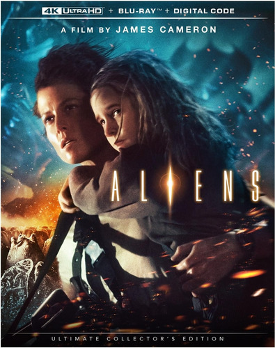 4k Ultra Hd + Blu-ray Aliens