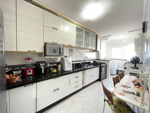 Imagem 7 de 14 de Apartamento 3 Dormitórios 1 Suíte Vista Mar Guilhermina