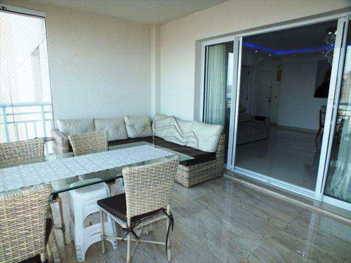 Imagem 3 de 30 de Apartamento Em Santos Bairro Marapé Com Lazer E 3 Suítes. - V871