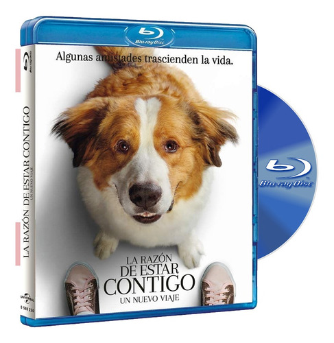 Blu Ray La Razon De Estar Contigo Un Nuevo Viaje