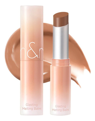 Rom&nd Glasting Melting Balm - Bálsamo Labial #10 Nu Beige