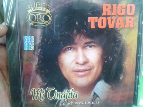 Cd Rigo Tovar Mi Tinajita Sellado De Fab