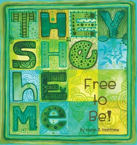 They She He Me, De Maya Gonzalez. Editorial Reflection Press, Tapa Dura En Inglés