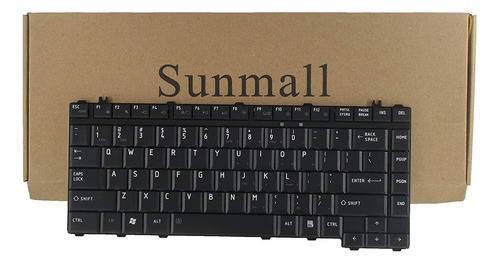 Sunmall Teclado Repuesto Con Toshiba Satellite L200 L201 Ee