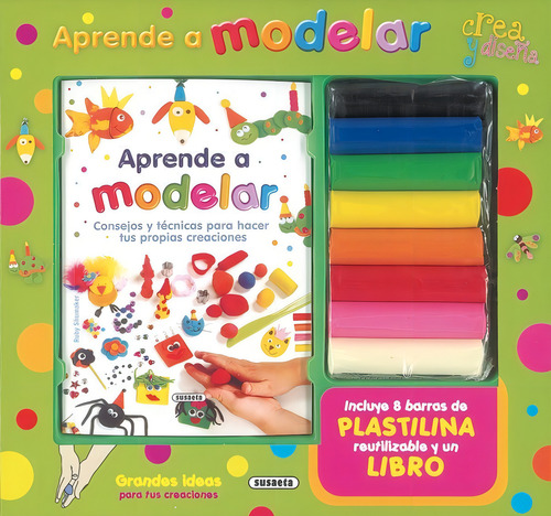 Aprende A Modelar, De Shumaker, Ruby. Editorial Susaeta En Español