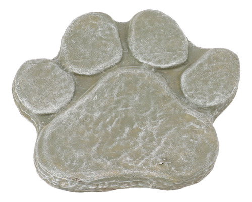 Piedra Conmemorativa Para Mascotas Con Huella De Pata De Per