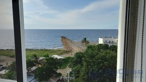 Amplio Y Cómodo Inmueble, Con Vista Sobre El Mar Caribe Cod. 33774