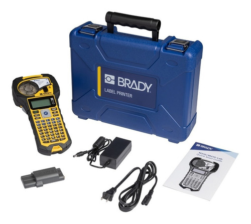 Kit Etiquetadora Brady M210   + Bateria+adaptador+maletin