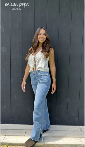 Jean Denim Bootcut 503 Saltan Pepa