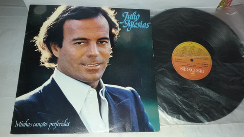 Lp Julio Iglesias, Minhas Canções Preferidas 1981