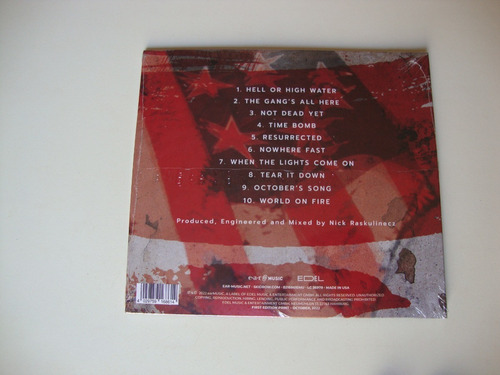 Cd - Skid Row - The Gang's All Here - Importado, Lacrado
