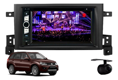 Central Multimídia Dvd Suzuki Vitara 2012 2013 2014 2015