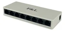 Comprar Switch 8 Portas Hub Cabo 10u002F100 Mbps Rede Ethernet Rj45
