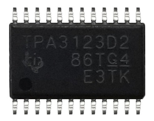 Tpa3123d2 Circuito Integrado Salida Audio Clase-d - Sge12990