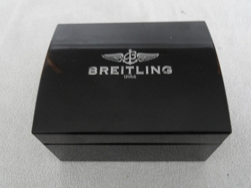 Breitling 1884 Estuche Caja Para Reloj De Baquelita Usado (Usado)