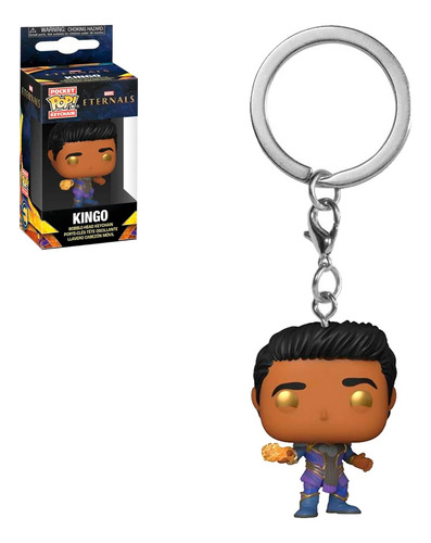 Funko Keychain Marvel Eternals Kingo