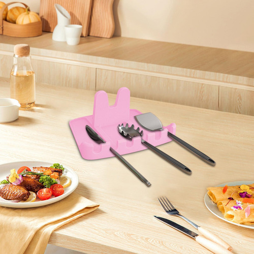 Reposa Tapa Y Cuchara Reposa Cuchara Y Tapa Alfombrilla De