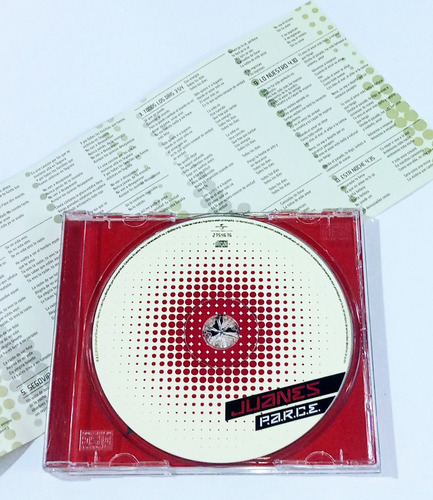 Juanes P.a.r.c.e. - Cd Pop Rock 2010