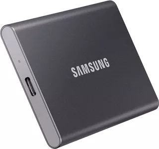 Samsung T7 2tb Ssd Portable Modelo 2020 Gris Titanium Nuevo