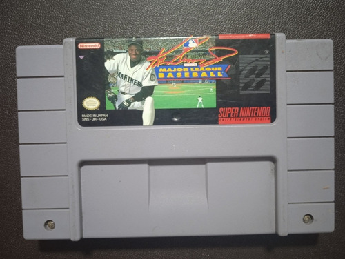 Ken Griffey Major League Baseball - Super Nintendo Snes 