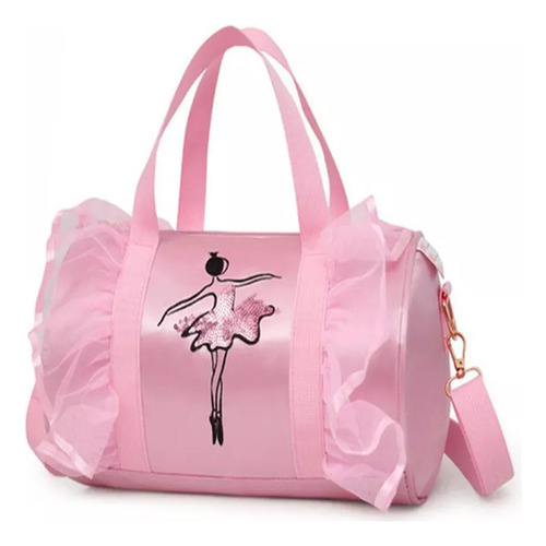 Bolsas De Ballet Para Niñas, Mochila Deportiva, Bandolera