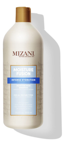 Shampoo Mizani Moisture Fusion Moisture Rich 1l Com Óleo De
