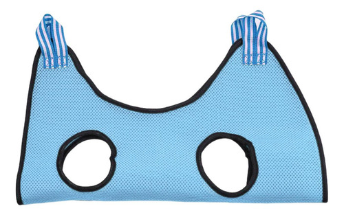 Hamaca Auxiliar De Baño Para Mascotas Y Gatos, Color Azul