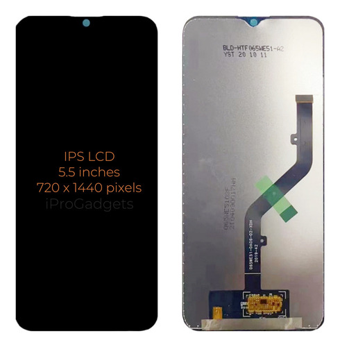 Spp Pantalla Táctil Lcd For Blu G50 G60 G70 G80 G90 G0250ww