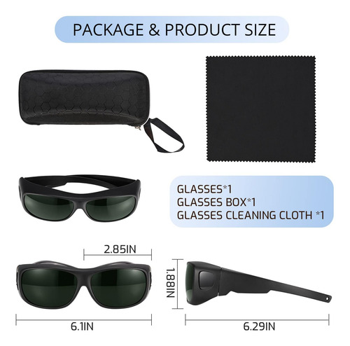 Gafas De Protección Láser Ipl 200nm-2000nm ...
